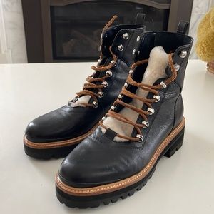 Marc Fisher Izzie Lugsole ankle boot